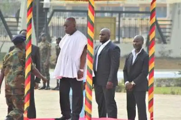 Photos: Ghana’s New President